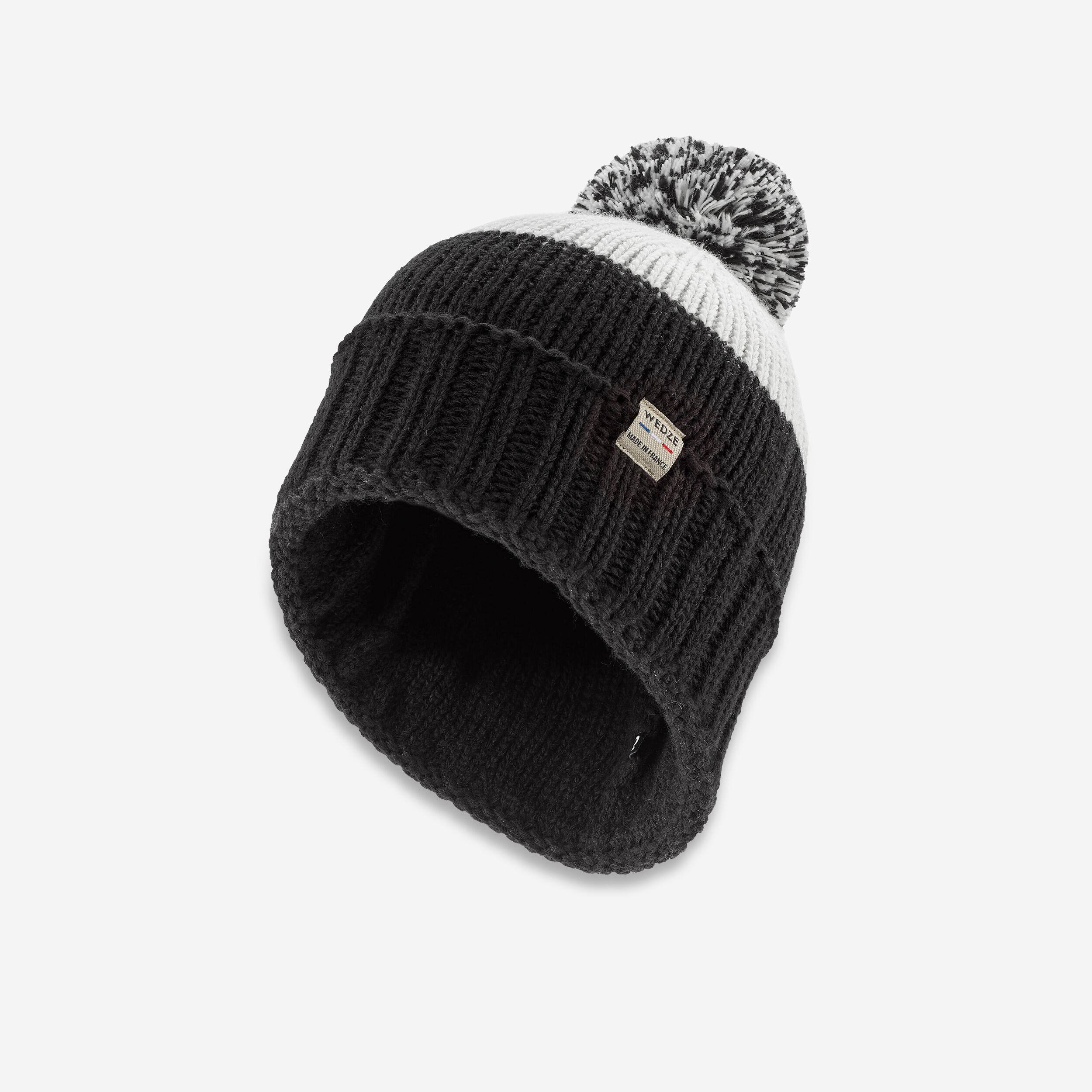 Bonnet à pompon adulte GRAND NORD FR 500 et WEDZE