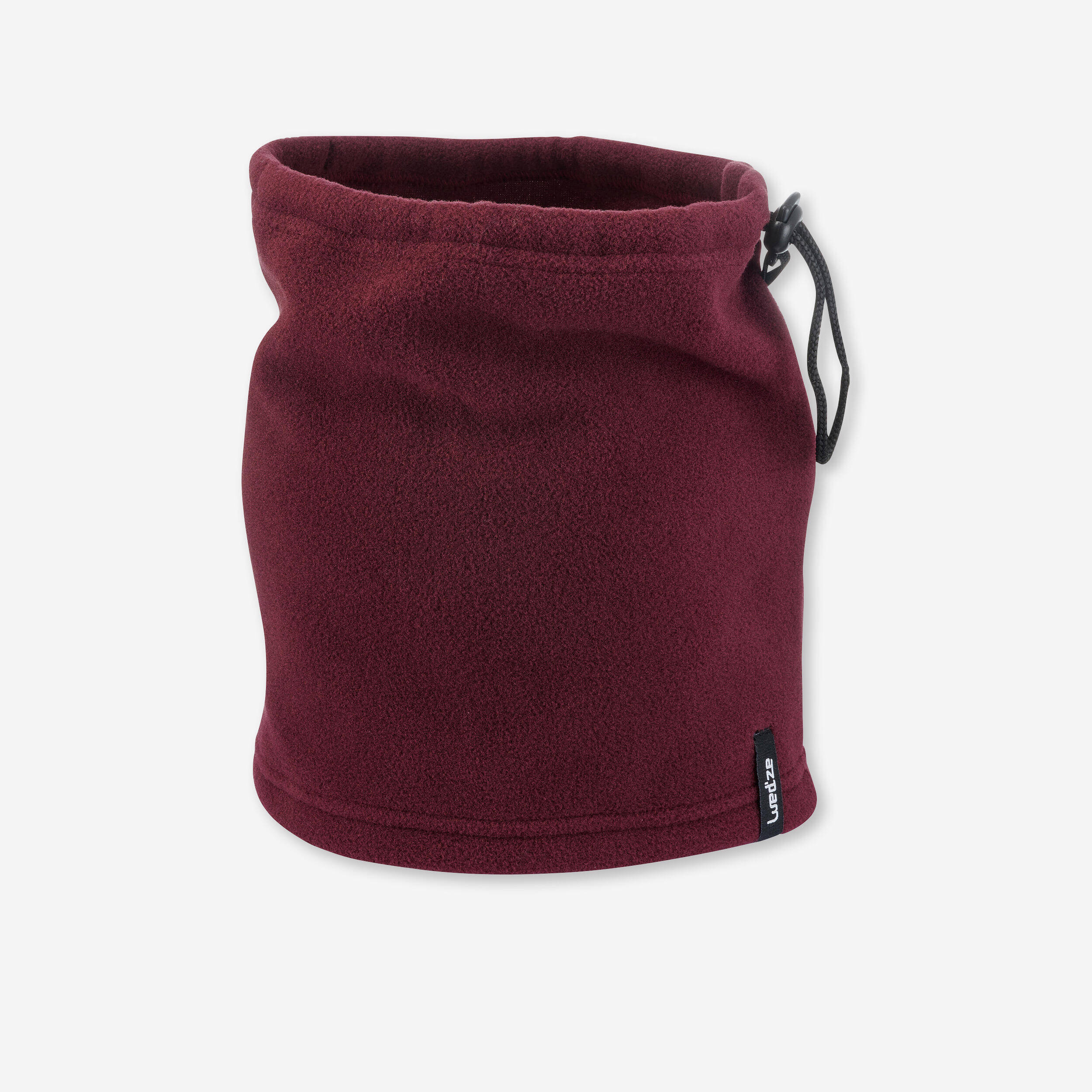 Winter Neck Warmer - Adjustable Burgundy -  1