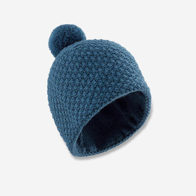 Skimuts voor volwassenen timeless made in france blauw
