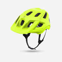 Mountain Biking Helmet EXPL 500 - Neon Yellow