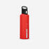 Aluminium Water Bottle with Easy Locking Cap - 1 Litre Sage Red