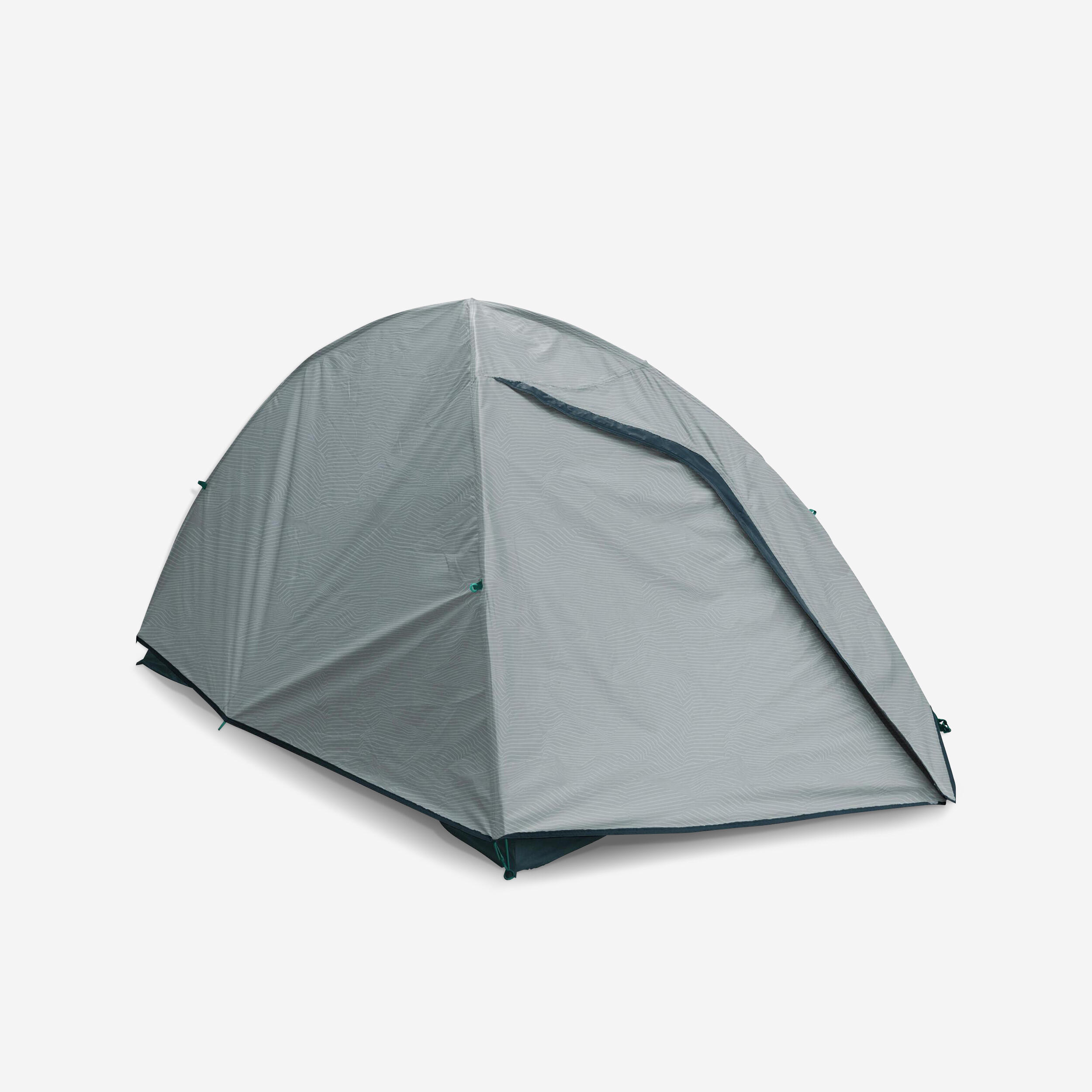 QUECHUA Double Toit - Pi&#xE8;ce D&#xE9;tach&#xE9;e Pour La Tente Mh100 2 Places