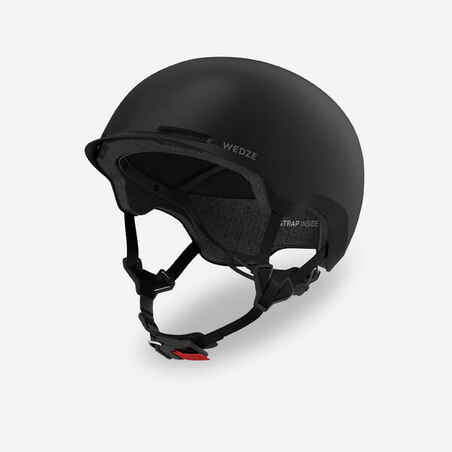 Črna smučarska čelada H-FS 900 za odrasle
