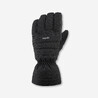 Winter Waterproof Gloves for Skiing 500 - BLACK