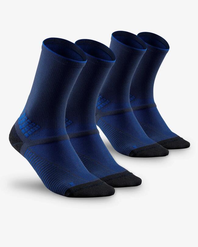 Calcetines de senderismo 500 altos 
