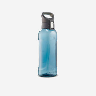 Easy Locking Cap Water Bottle BPA Free - 0.8 Litre Teal Blue