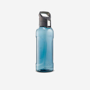 Easy Locking Cap Water Bottle BPA Free - 0.8 Litre Teal Blue