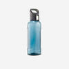 Bidón Ecozen® 0,8L con tapón de apertura rápida para senderismo - azul 