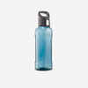 Trinkflasche 0,8 l Schnellverschluss Ecozen® mit Wandern - blau
