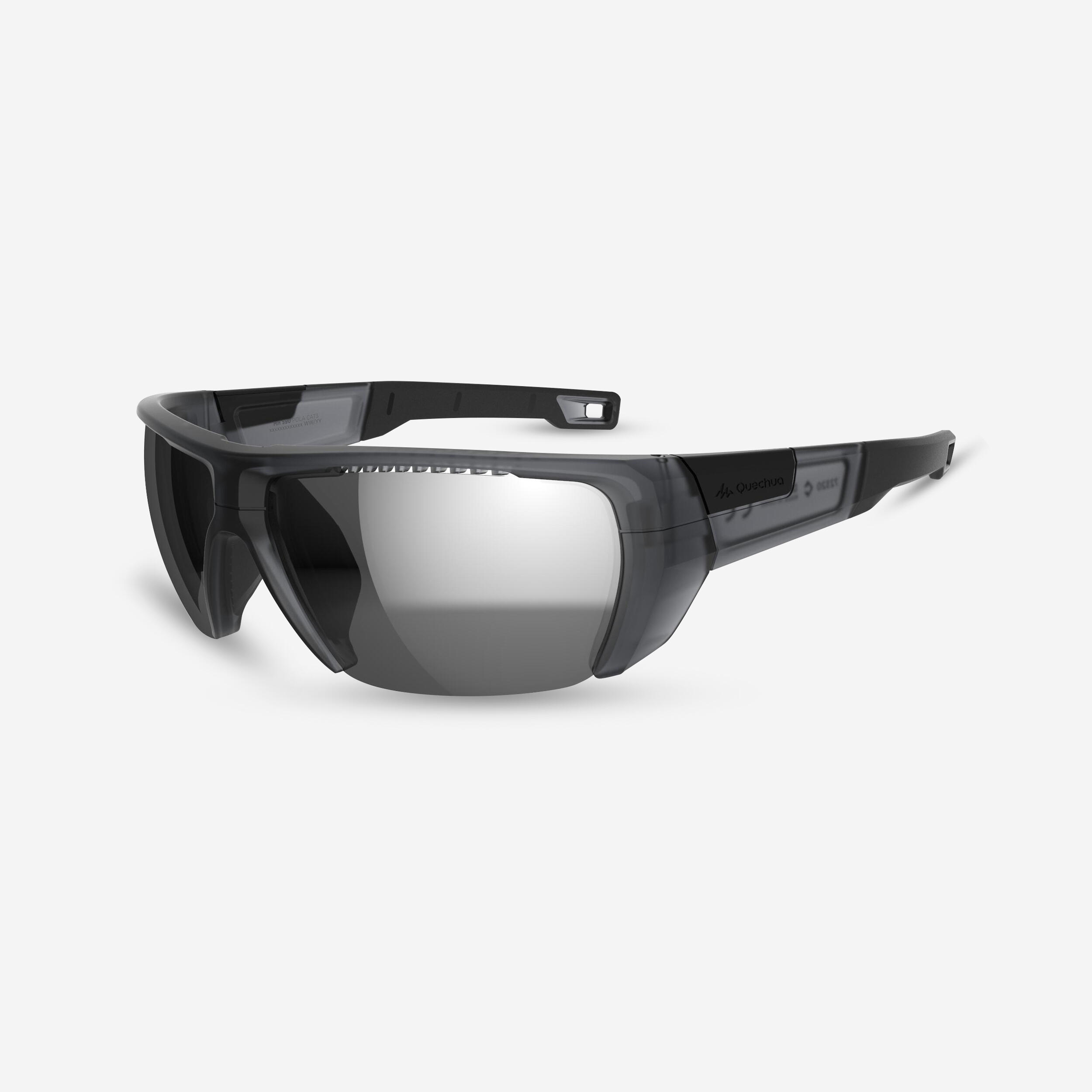 QUECHUA Adult - Polarised Category 4 Hiking Sunglasses - MH590