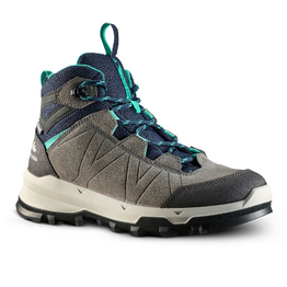 Chaussures hautes imperméables enfant de randonnée montagne - MH900 28-39