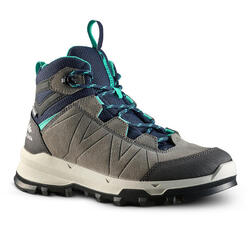 Botas de montaña y trekking impermeables Niños 29 a 39 Quechua MH500