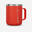 Taza de camping isoterma 0,38 l acero inoxidable Quechua MH500