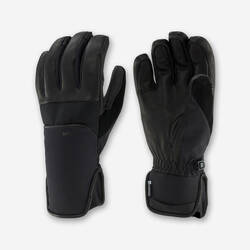 ADULT' SKI GLOVES 550 - BLACK