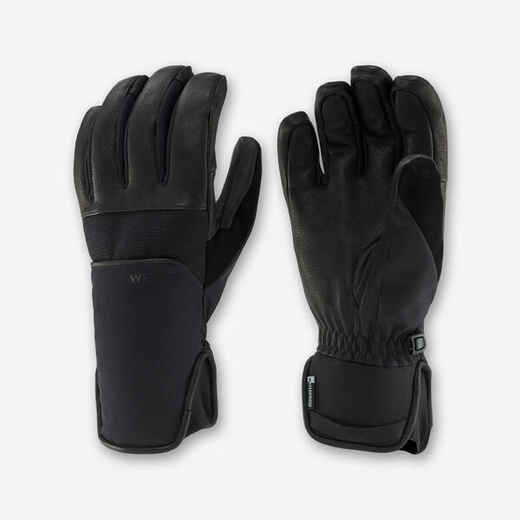 
      Adult ski gloves 550 - Black
  
