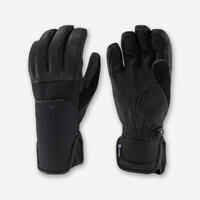 Adult ski gloves 550 - Black