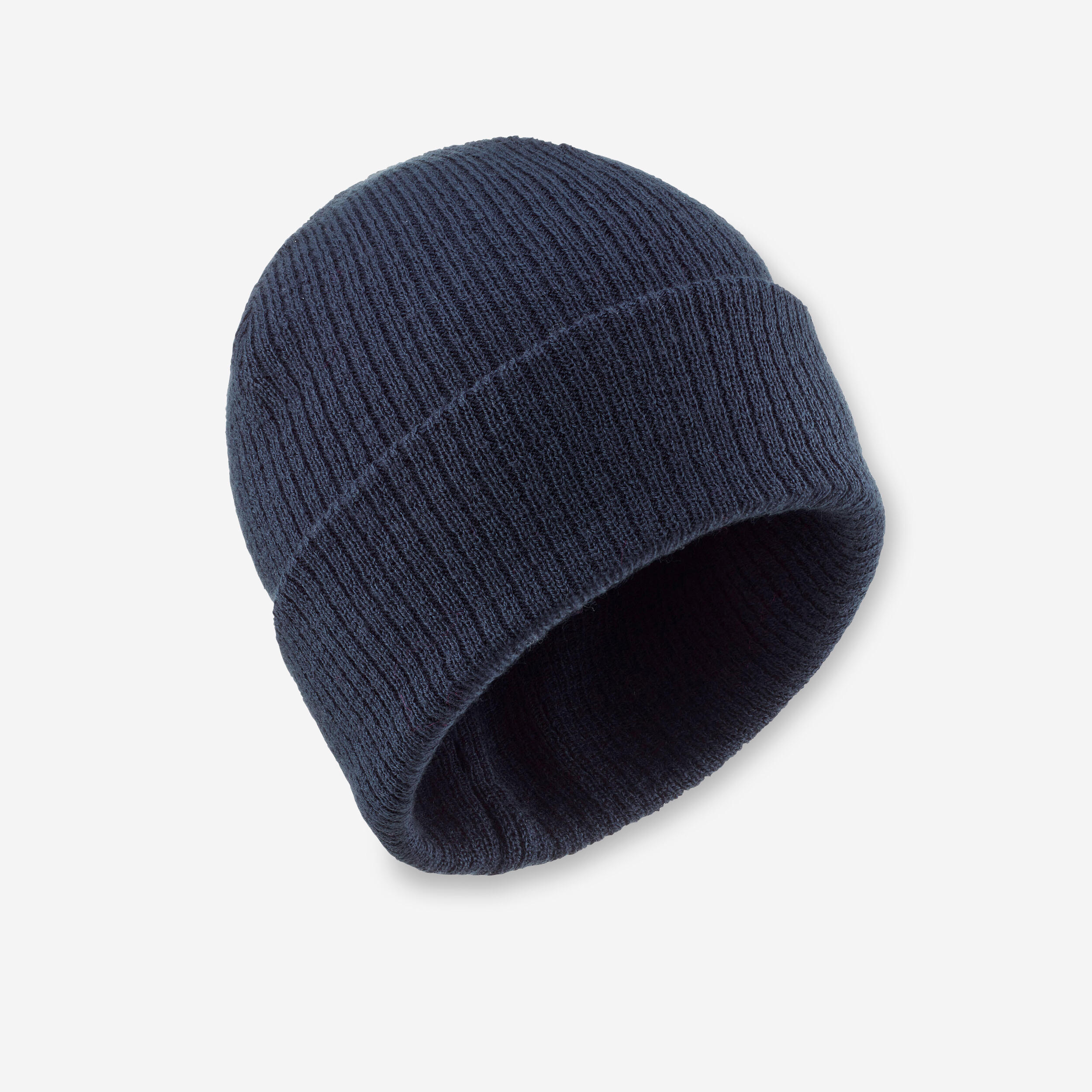 CHILDREN'S SKI CAP - FISHERMAN - NAVY BLUE