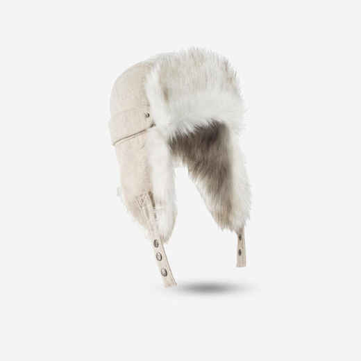 
      Adult Noof Ski Ushanka - Ivory
  