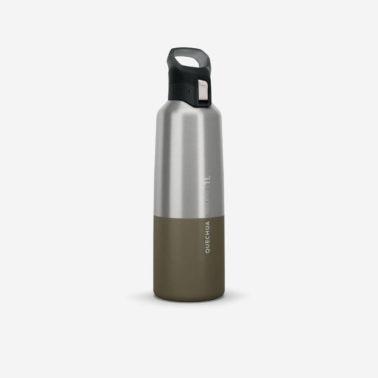 Isothermal Stainless Steel Flask MH500 1 L Khaki