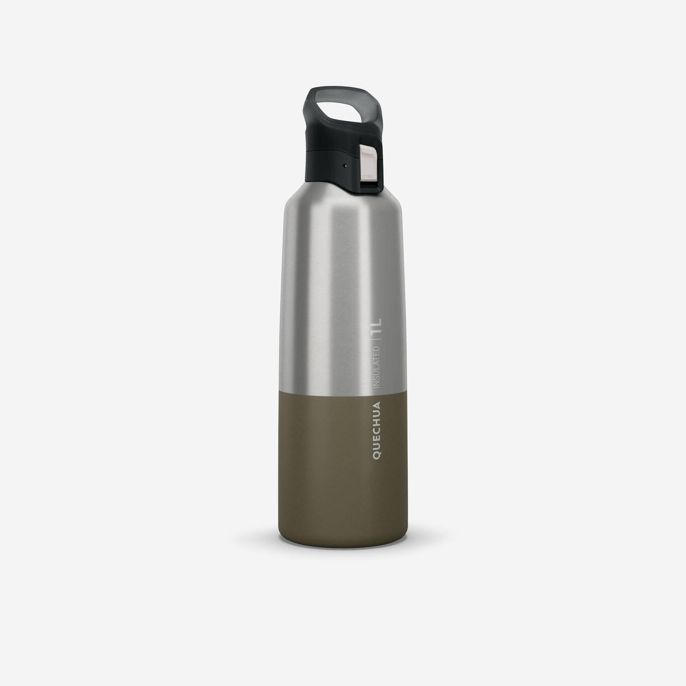 Botol Minum Pendakian Stainless Steel Isotermal MH500 1 L - Khaki