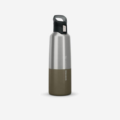 Borraccia trekking 900 isotermica inox 1L blu