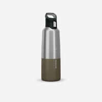 Botellas térmica de montaña y trekking acero inoxidable 1L Quechua MH500