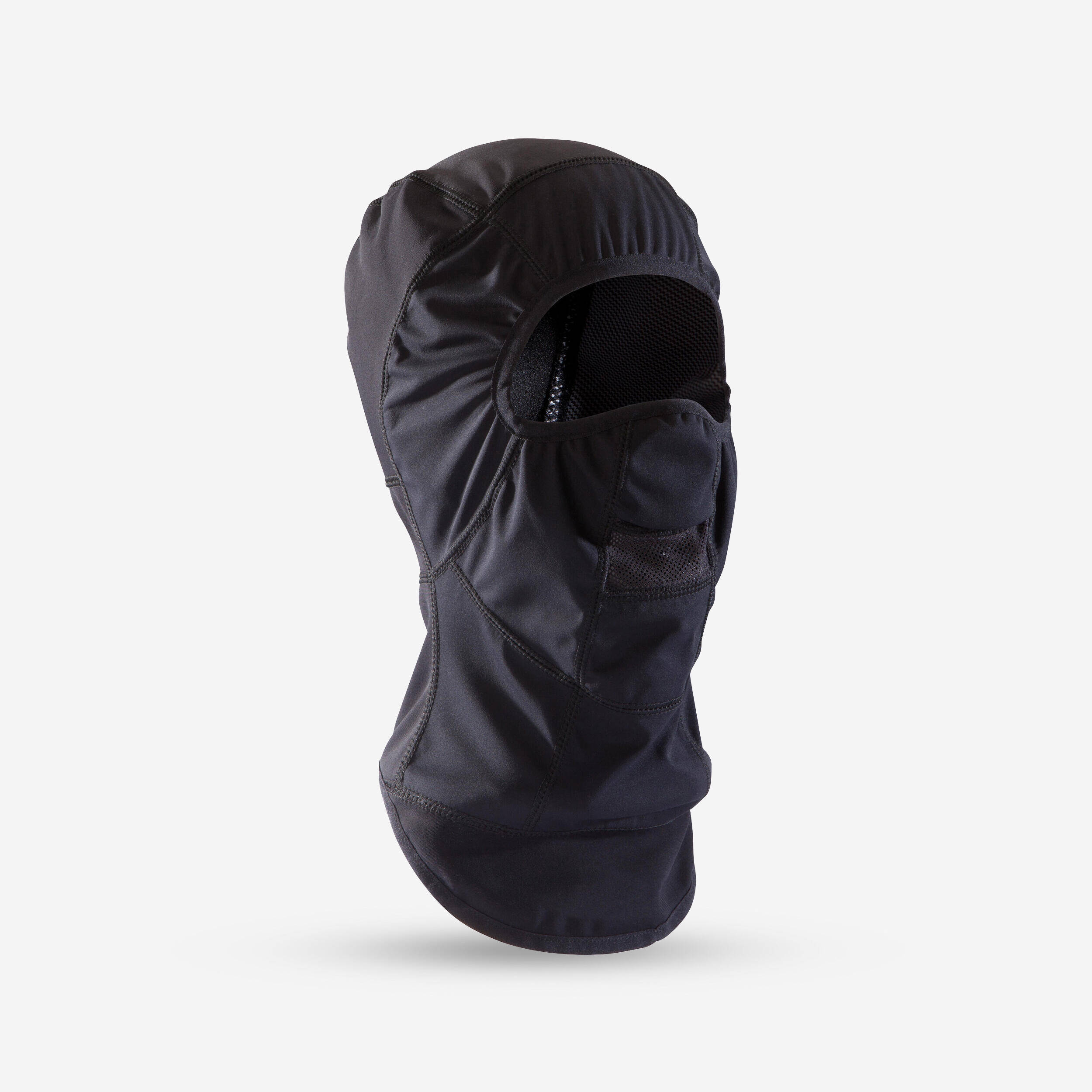 Windproof Balaclava Head Cover - Black -  1