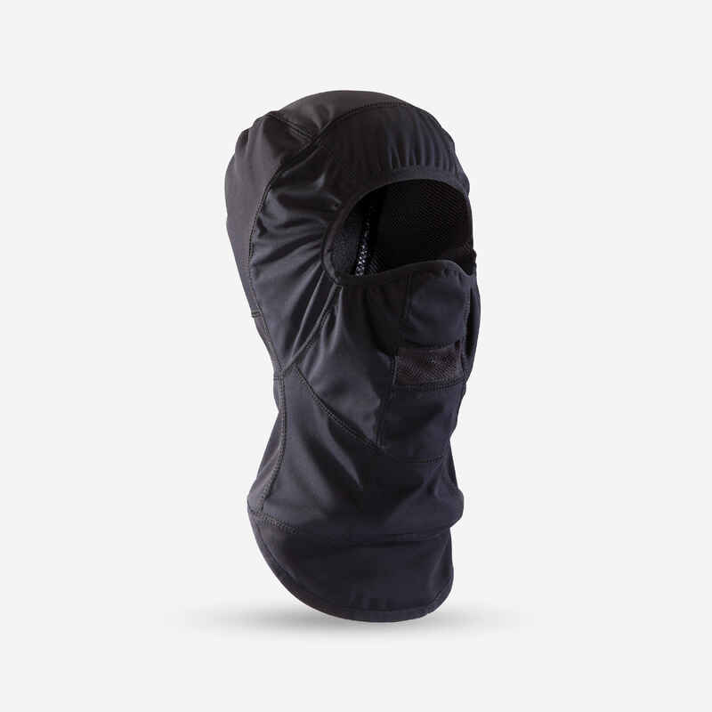 Weatherproof mountaineering balaclava, black