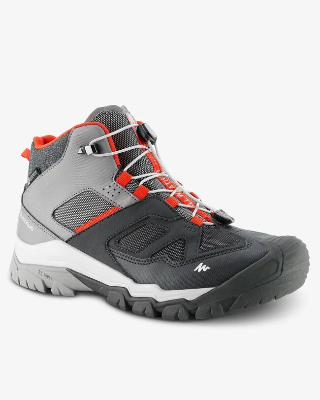 Wanderschuhe Crossrock halbhoch WTP B JR