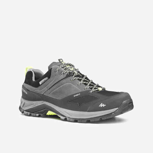 
      Men's waterproof mountain walking shoes - MH500 - Grey
  