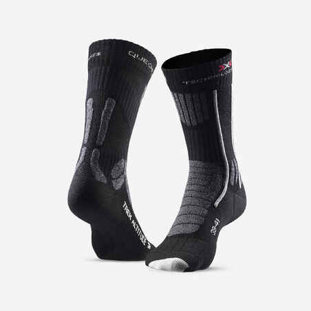 Trek Altitude Socks (pack of 1 pair) - Black