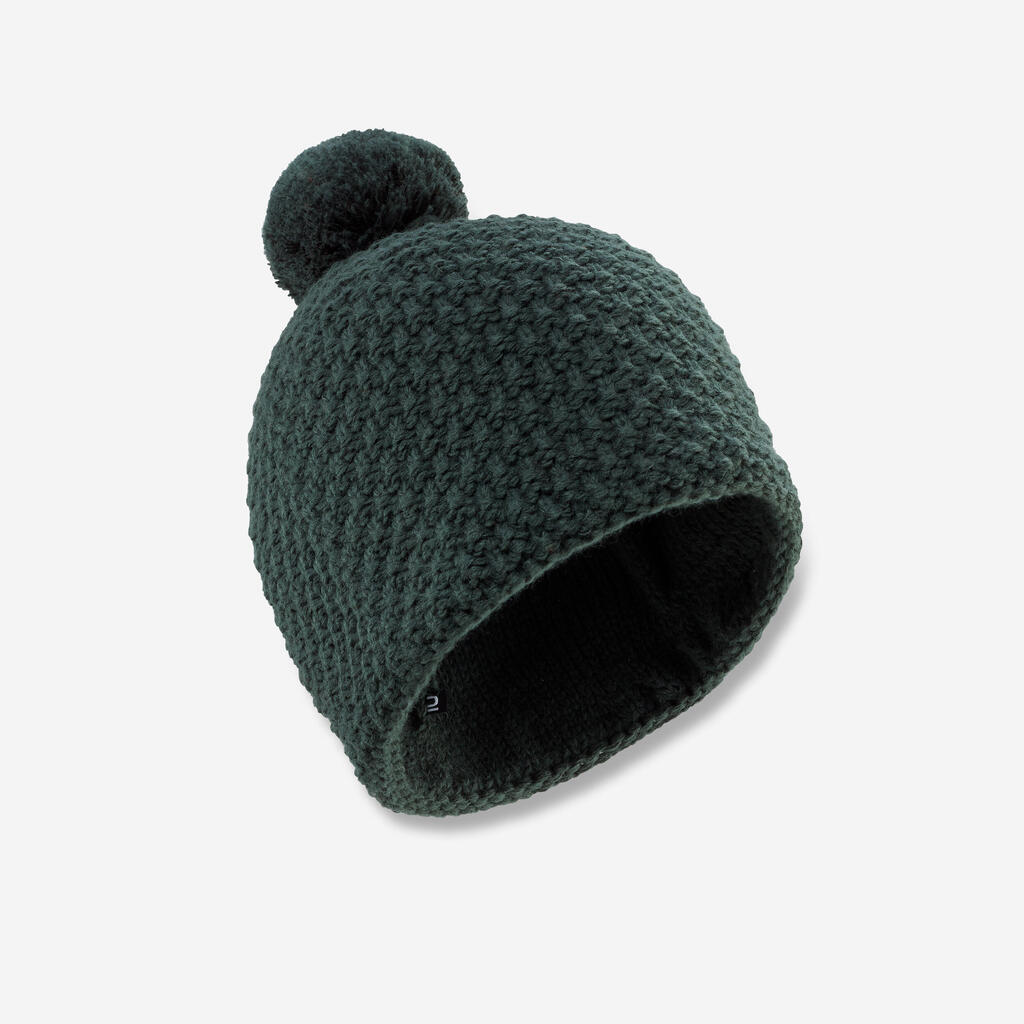 BONNET DE SKI ADULTE MADE IN FRANCE - TIMELESS - VERT