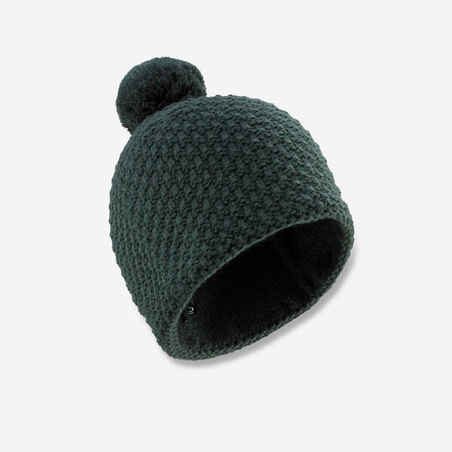 ADULT SKI HAT MADE IN FRANCE - TIMELESS - GREEN