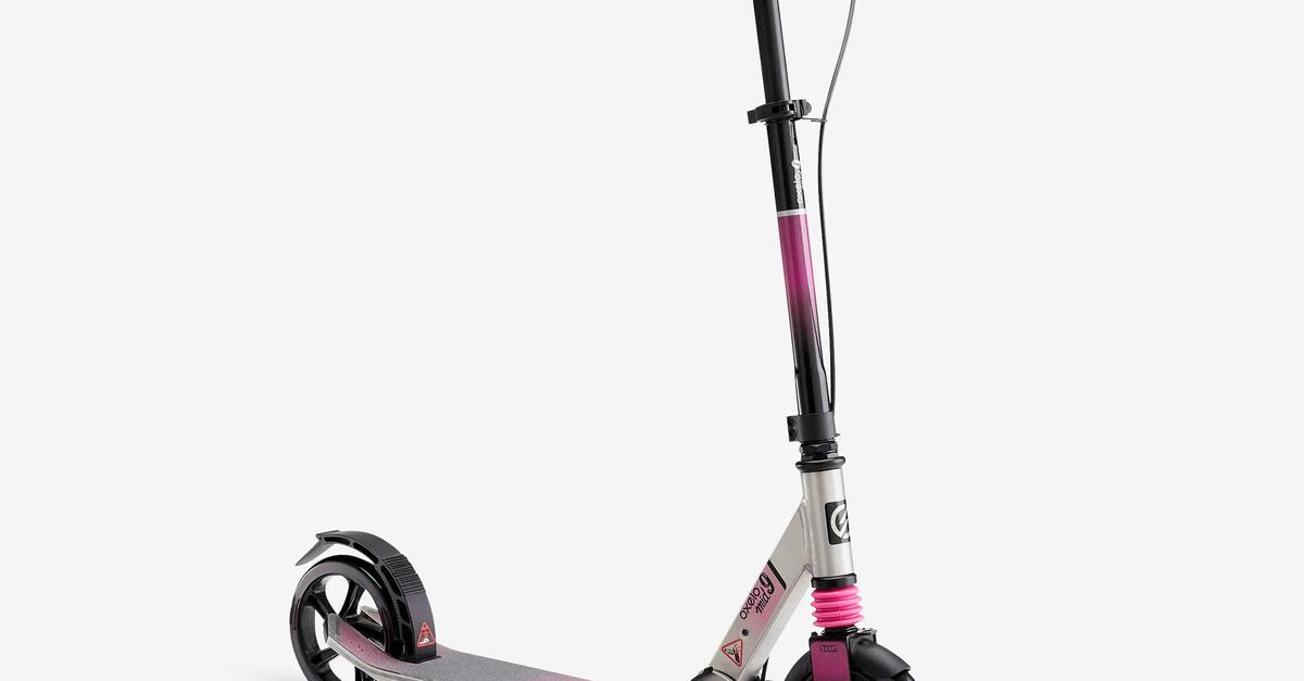 SCOOTER OXELO MID 9 ROZ