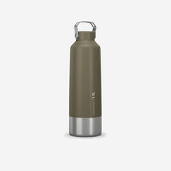 QUECHUA Outdoor Çelik Matara - 1,5 L - Haki