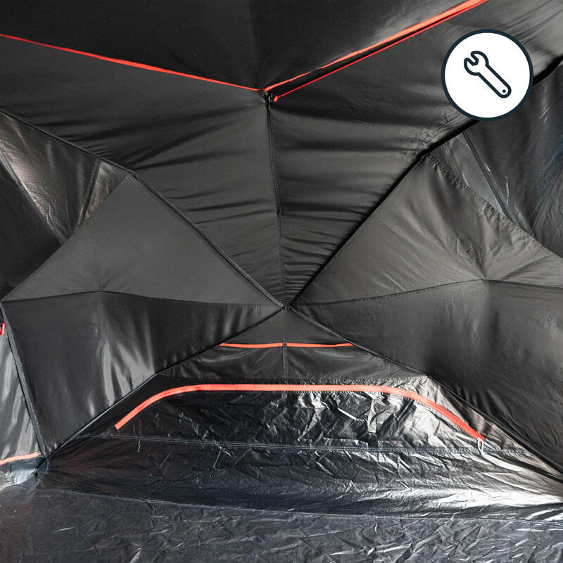 Binnentent voor tent 2 Seconds Easy Fresh&Black 3 personen