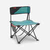 Chaise basse pliante de camping mh100 bleue