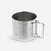 Tasse 500 acier inox 0,4L, pour la randonnée et le camping.