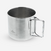 Tasse 500 acier inox 0,4L, pour la randonnée et le camping.
