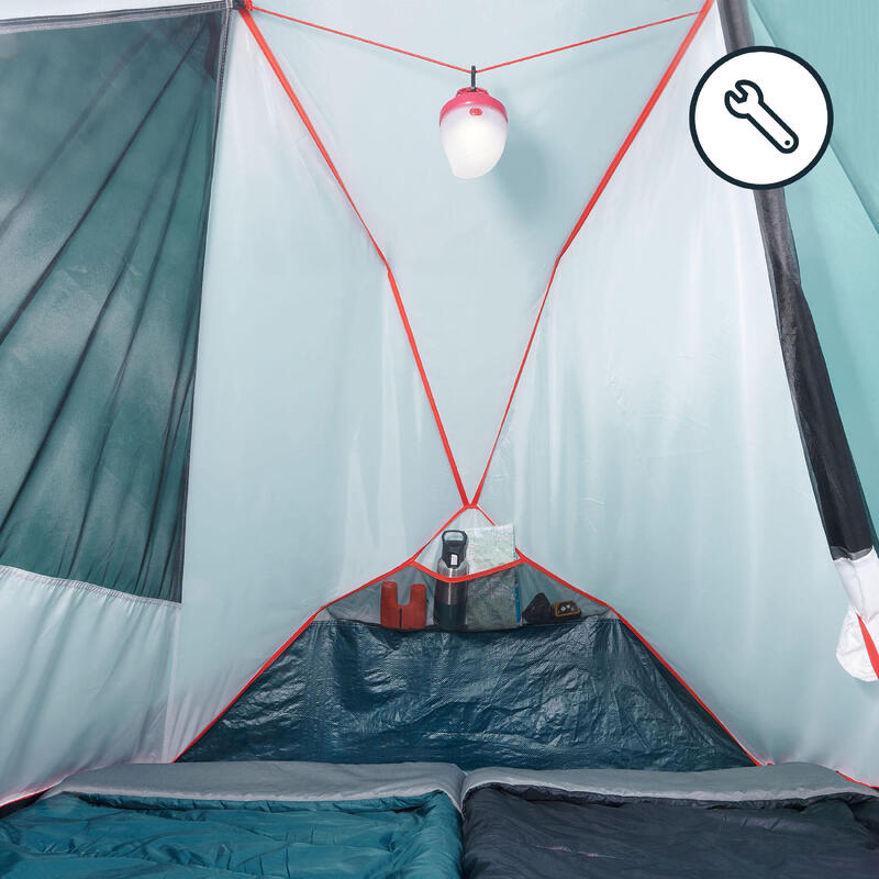 Sypialnia do namiotu Quechua 2 Seconds Easy dla 2 osób