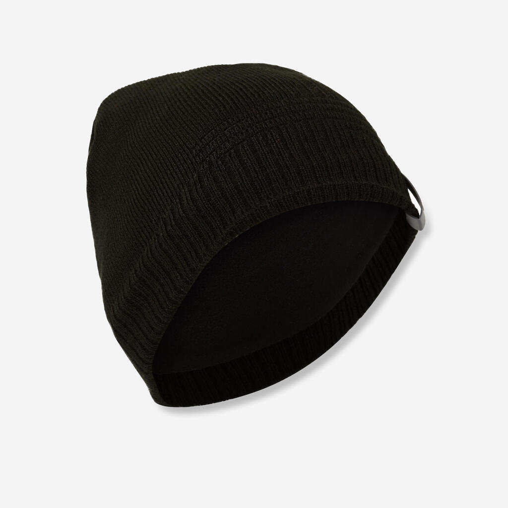 BONNET DE SKI ENFANT - PURE - NOIR