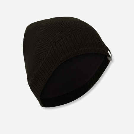 KIDS’ SKI HAT - PURE - BLACK