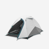 Tente de camping - MH100 - 2 places - Fresh &amp; Black