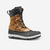 Bottes de randonnée neige chaudes imperméables homme, NH500 Haute marron