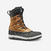 Bottes de randonnée neige chaudes imperméables homme, NH500 Haute marron