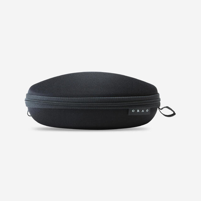 DECATHLON ESTUCHE RÍGIDO PARA LENTES CASE560 NEGRO