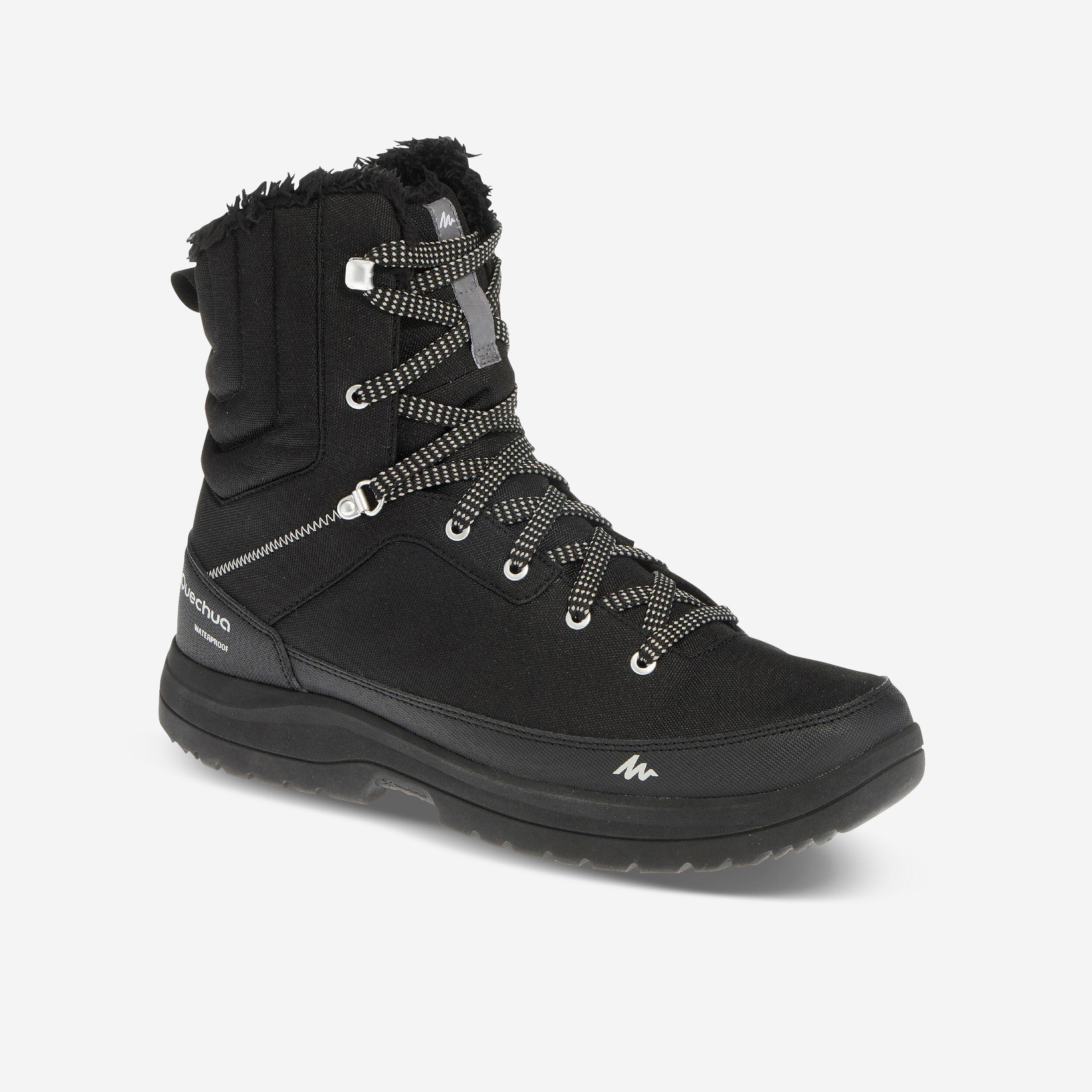 Men’s Warm and Waterproof Hiking Boots - SH100 High 1/5