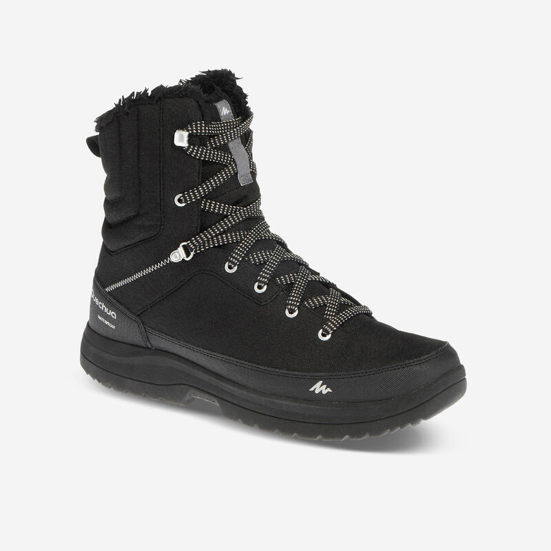 Men’s Warm and Waterproof Hiking Boots - SH100 High