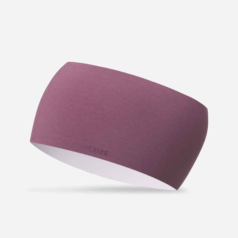 ADULT CROSS-COUNTRY SKI HEADBAND - 500 - PURPLE