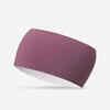 Pieaugušo distanču slēpošanas galvas lente “500”, purpura